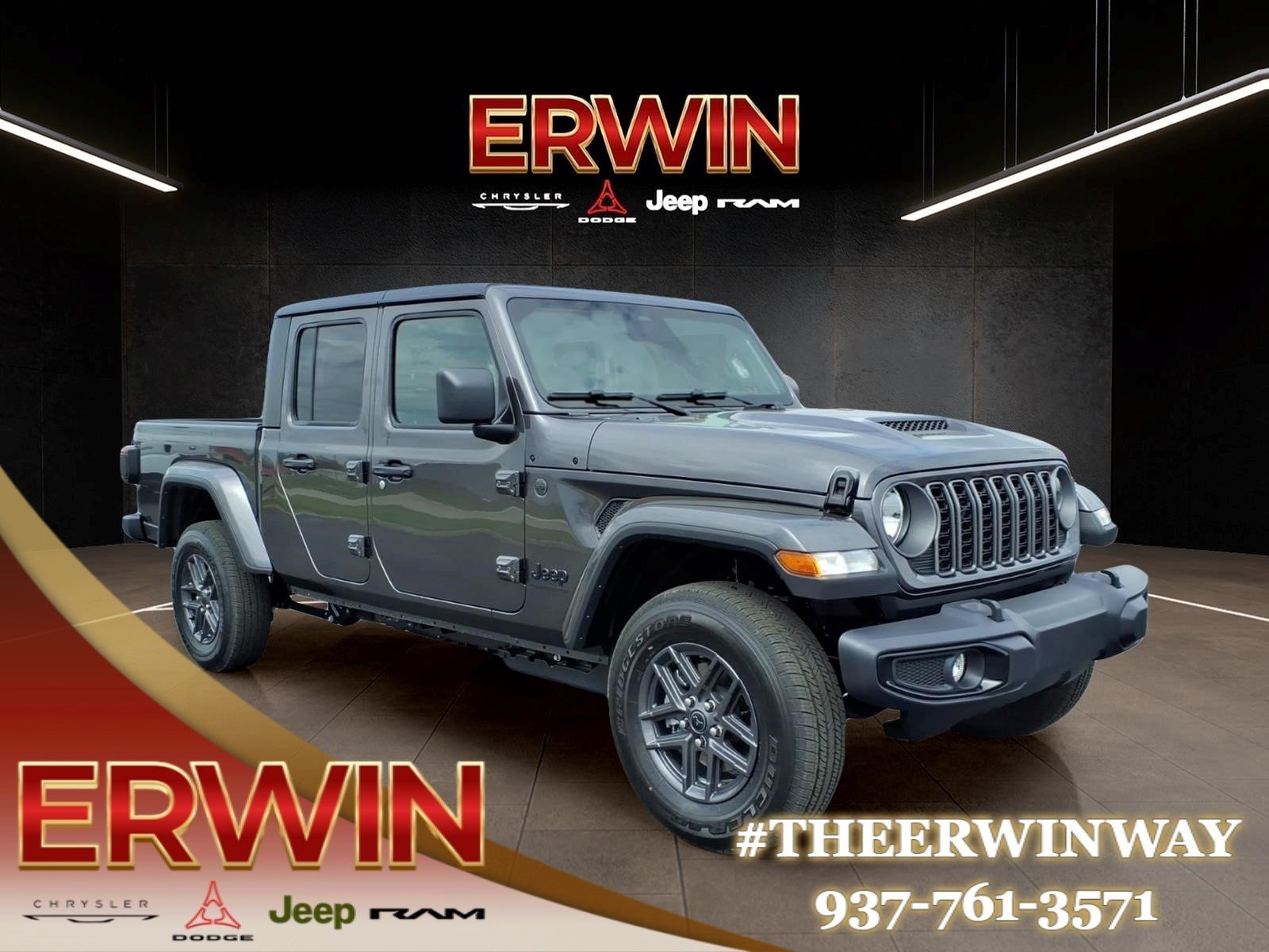 New 2026 Granite Crystal Metallic Clear-Coat Exterior Paint Jeep Sport image 1