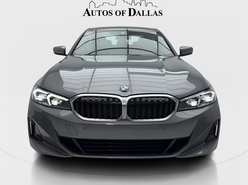 Used 2024 Gray BMW 330i image 3