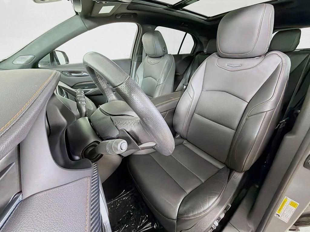 Used 2023 Argent Silver Metallic Cadillac Sport image 12