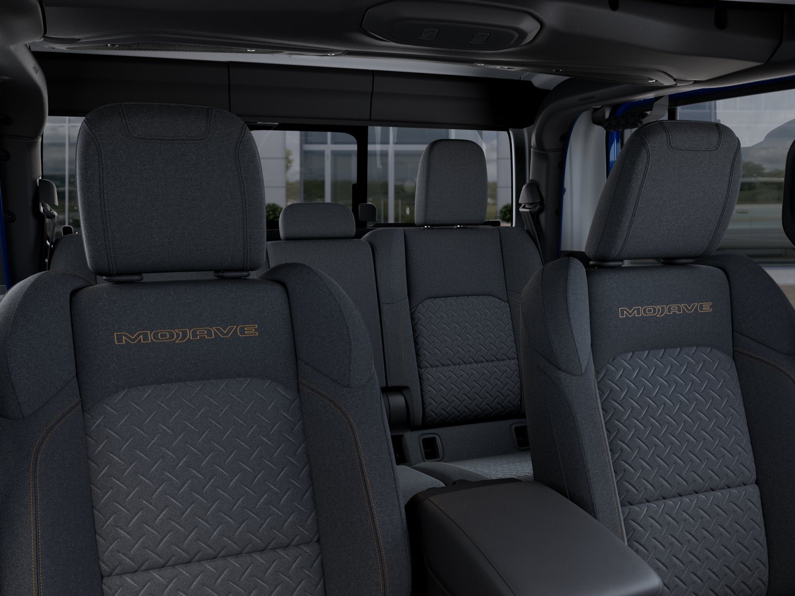 New 2026 Hydro Blue Pearl-Coat Exterior Paint Jeep Mojave image 60