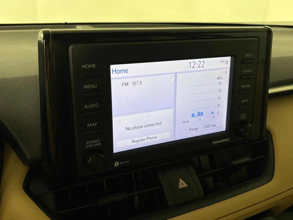 Used 2020 Red Toyota LE image 26