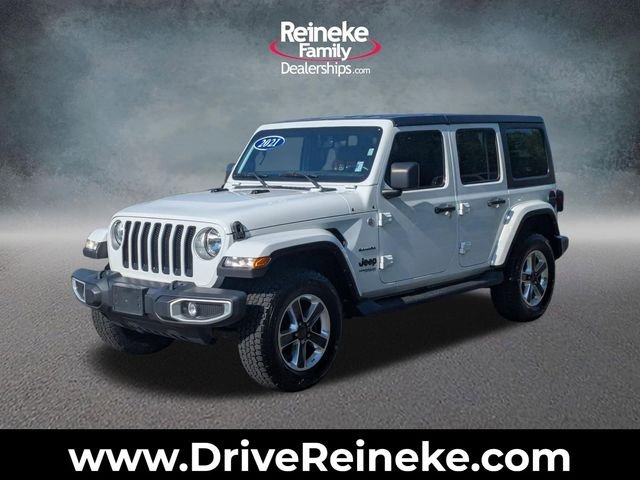 2021 Jeep Wrangler Unlimited Unlimited Sahara