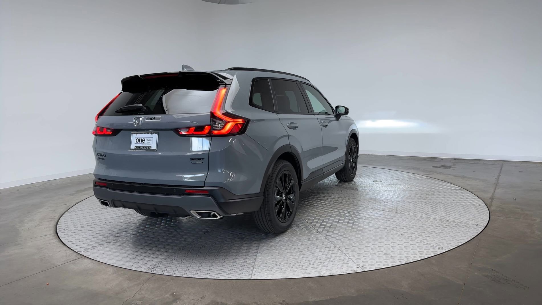 New 2026 Urban Gray Pearl Honda Sport Touring image 2
