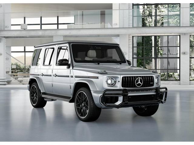 New 2026 Iridium Silver Mercedes-Benz AMG® G 63 SUV image 11