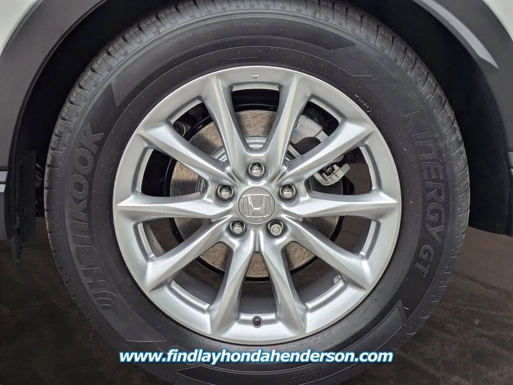 New 2027 Platinum White Pearl Honda EX image 7