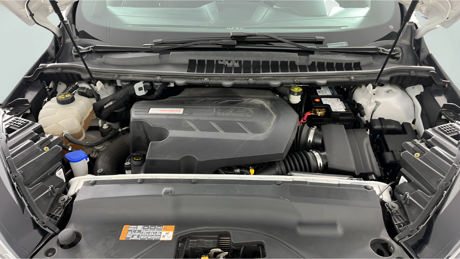 Used 2020 White Metallic Ford ST image 40