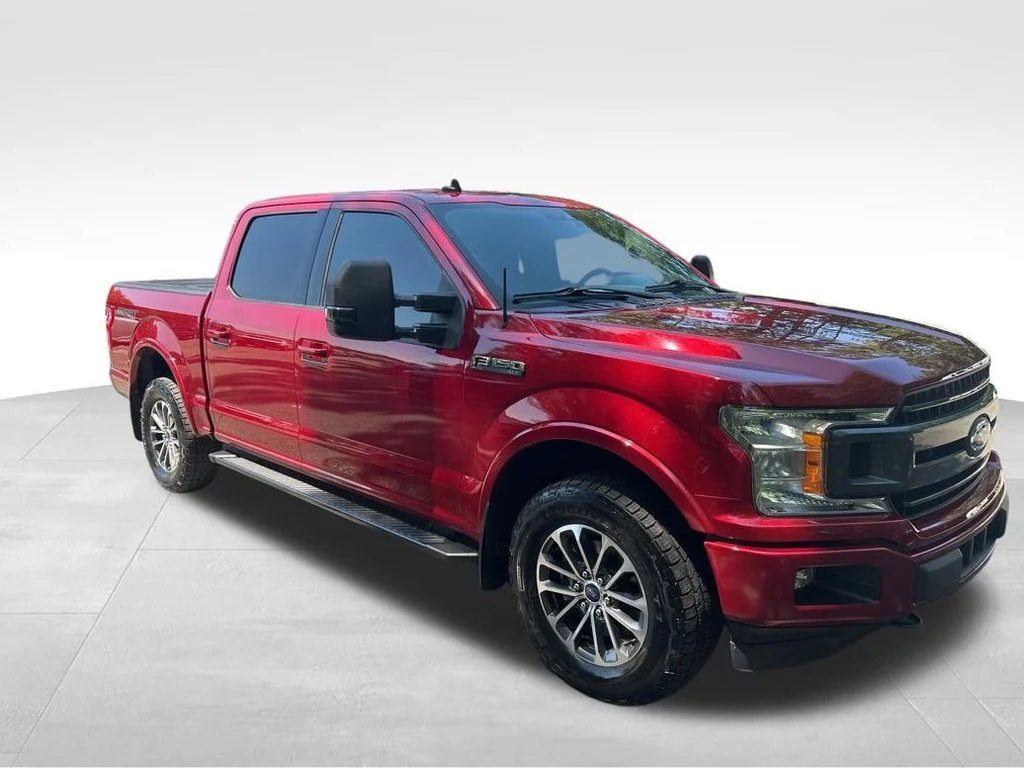 Used 2019 Red Ford XLT image 8
