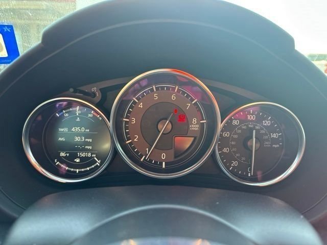Used 2023 Gray Mazda Grand Touring image 8