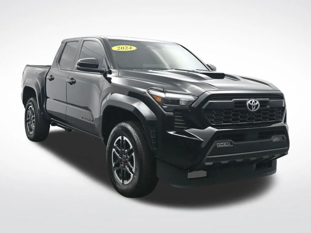 Used 2024 Black Toyota TRD Sport image 3