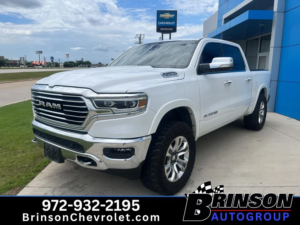 2022 RAM 1500 Longhorn 4x4 Crew Cab 5'7's photo