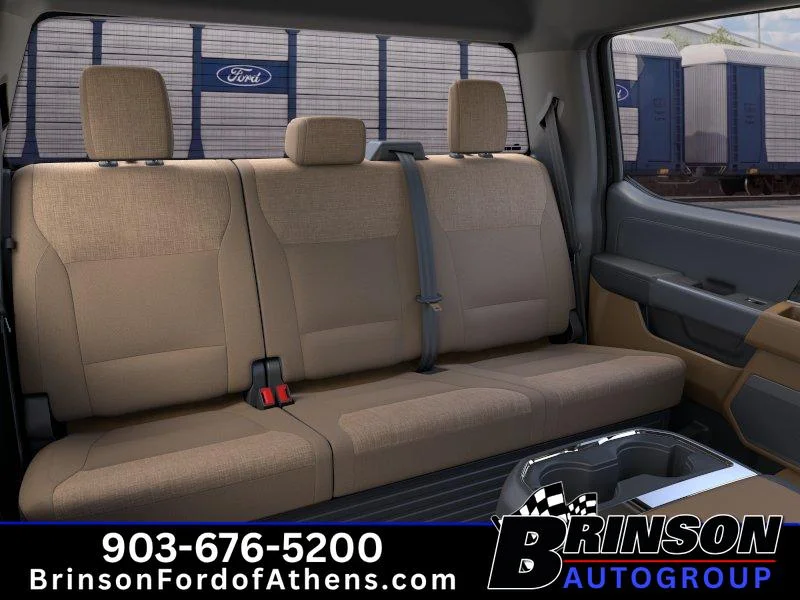 New 2026 Agate Black Metallic Ford XLT image 11