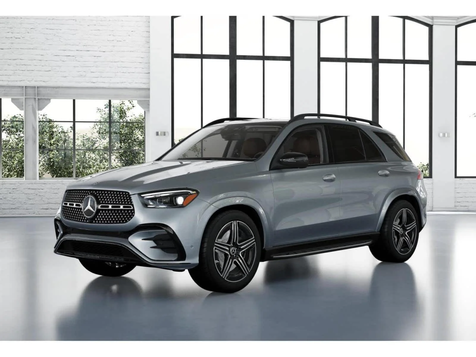 New 2026 Cirrus Silver Metallic Mercedes-Benz GLE 450 image 37