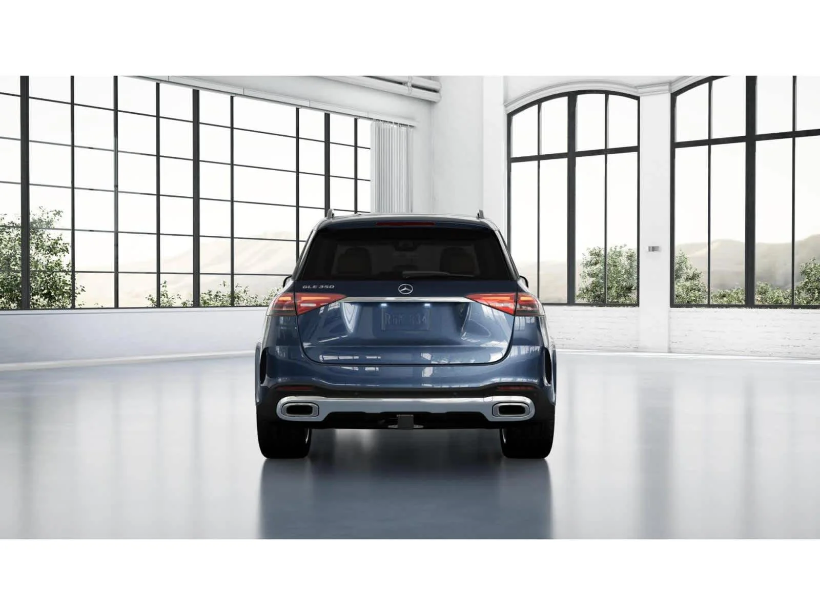 Used 2026 Twilight Blue Metallic Mercedes-Benz GLE 350 image 24