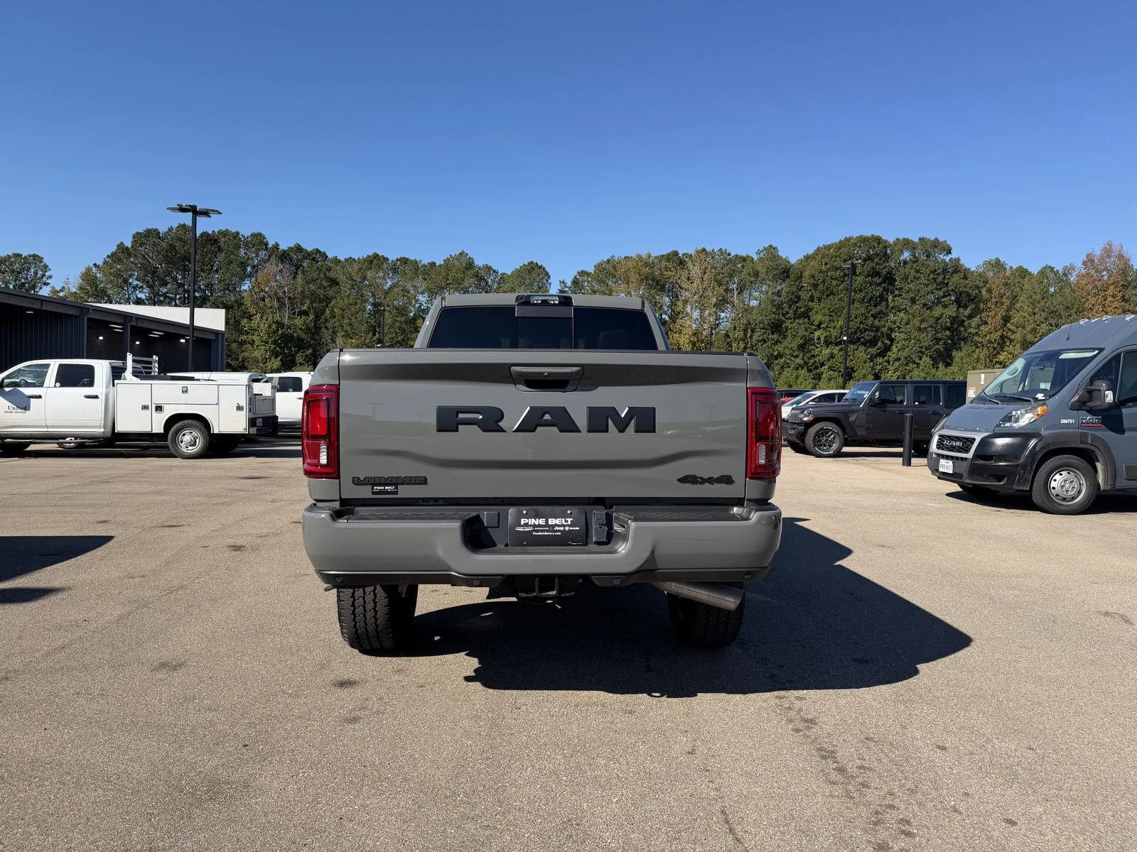 Used 2026 Ceramic Gray Clearcoat Ram Laramie image 5