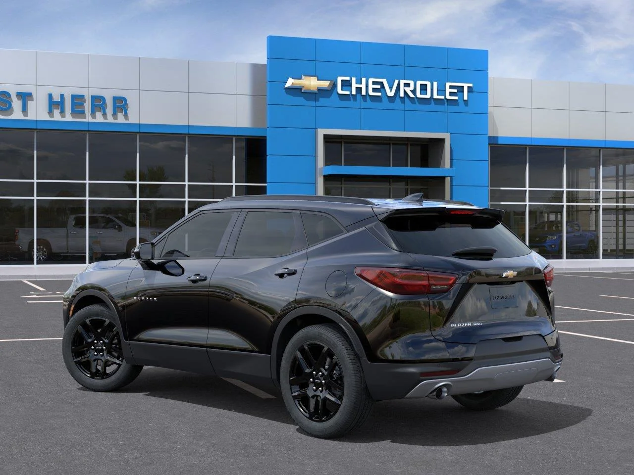 New 2026 Black Chevrolet 3LT image 3