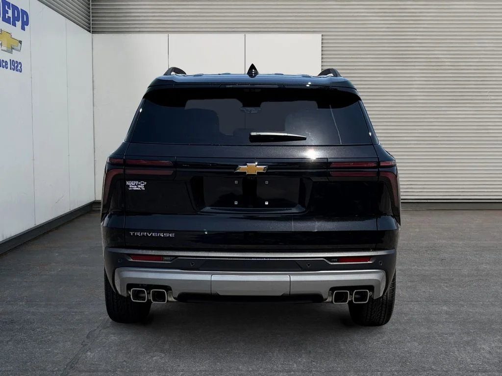 New 2027 Mosaic Black Metallic Chevrolet LT image 4