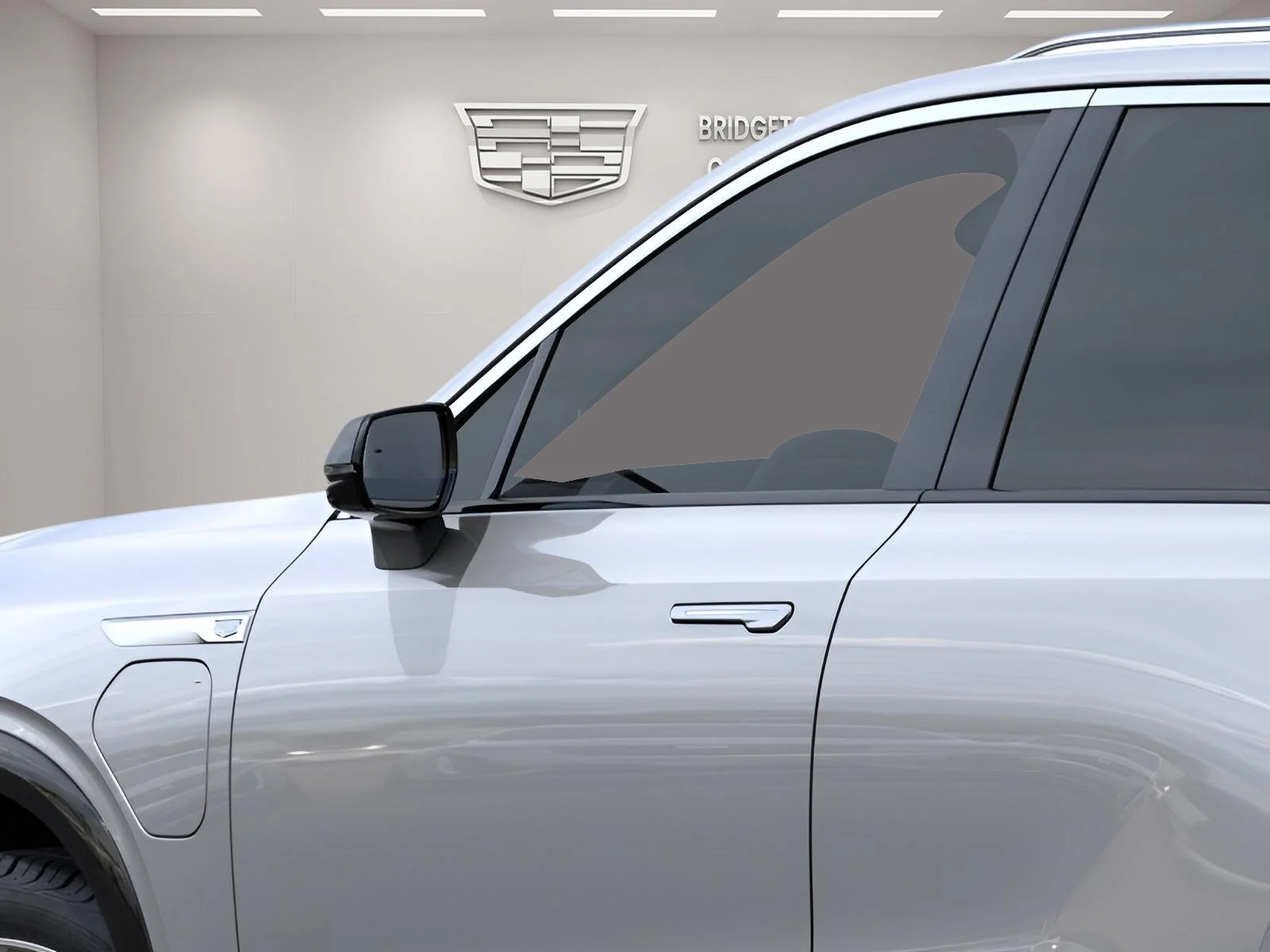 New 2027 Argent Silver Metallic Cadillac Luxury image 4