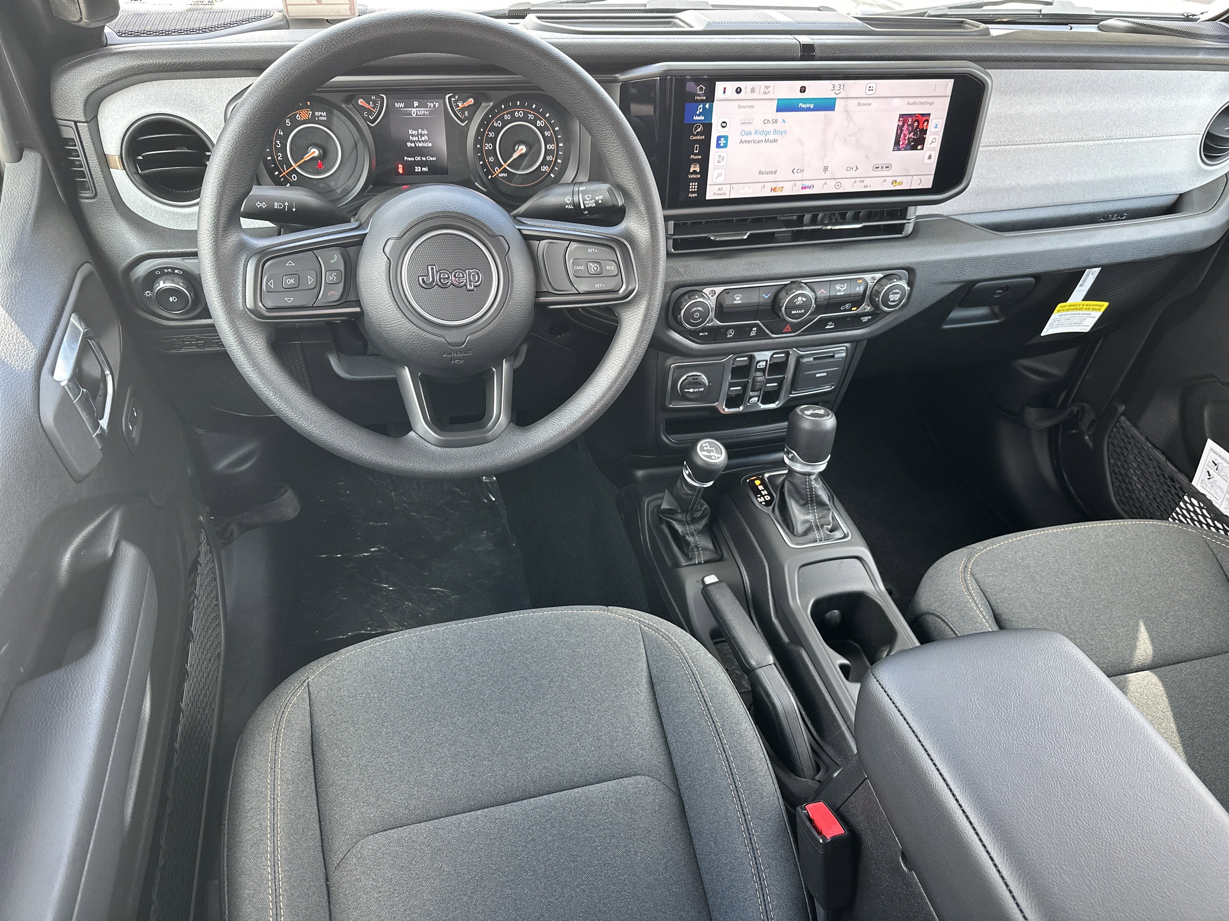 2025 Jeep Wrangler 4-Door Sport - Photo 23
