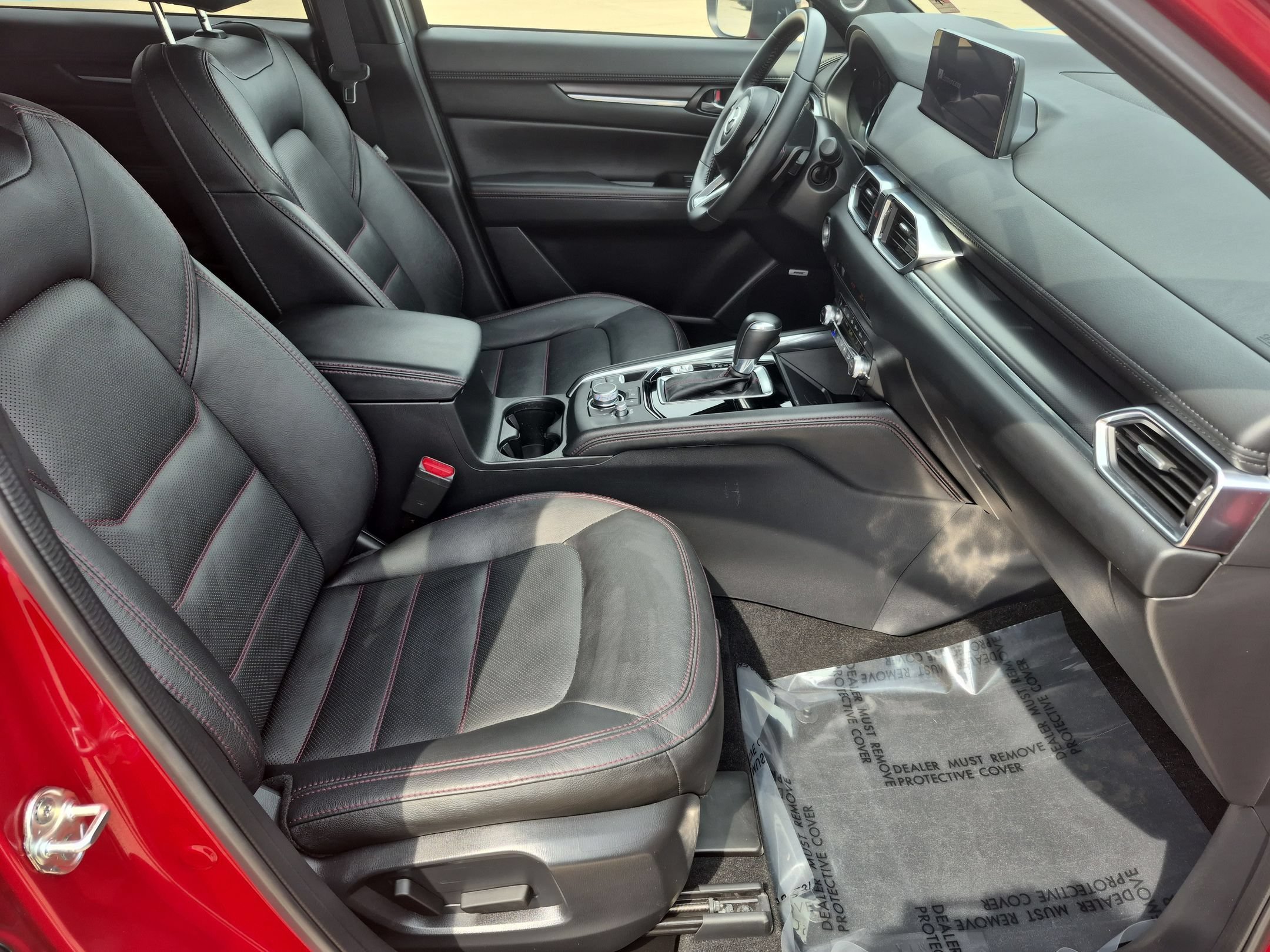 Used 2023 Soul Red Crystal Metallic Mazda 2.5 Turbo image 32