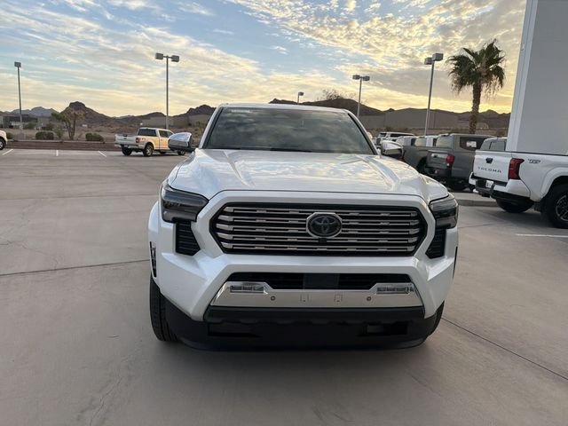New 2026 Wind Chill Pearl <sup>1</sup> Toyota Tacoma Limited image 2