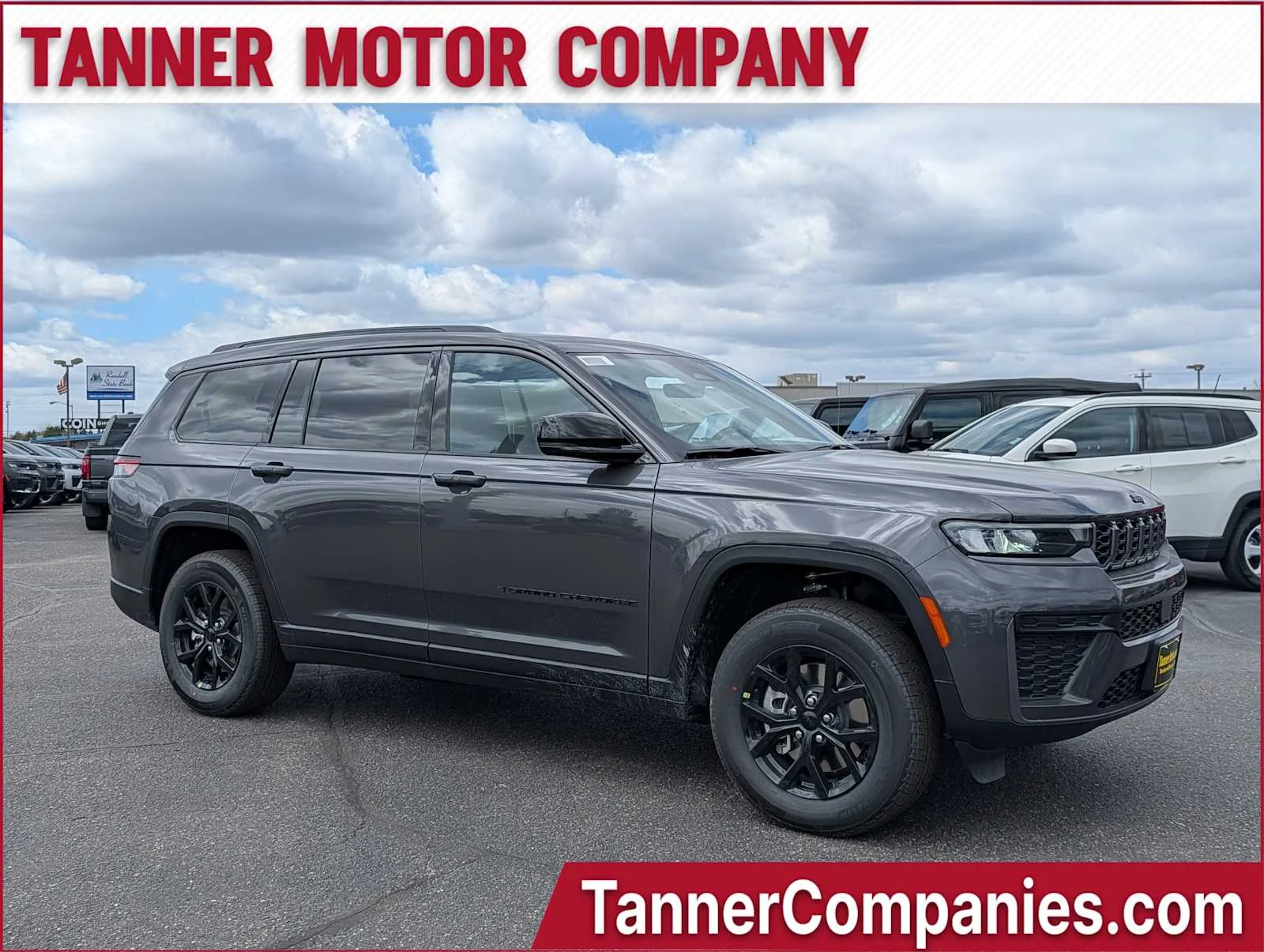 2026 Jeep Grand Cherokee L Laredo Altitude 4x4's photo
