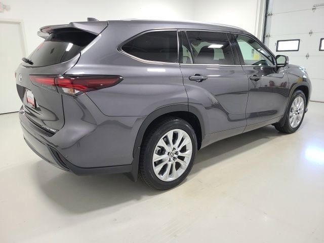 Certified Used 2024 Magnetic Gray Metallic Toyota Limited image 6