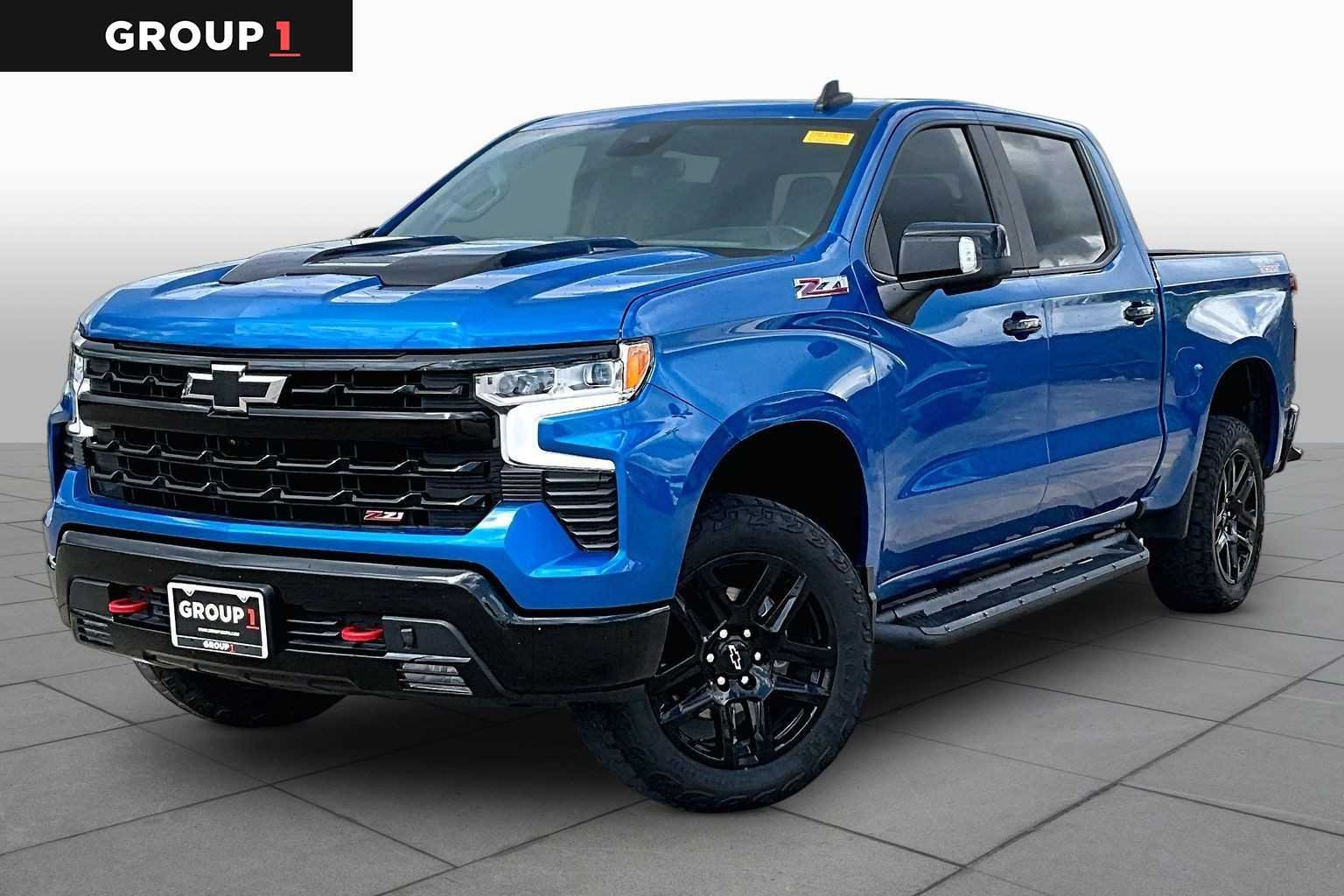 2023 Chevrolet Silverado 1500 LT Trail Boss