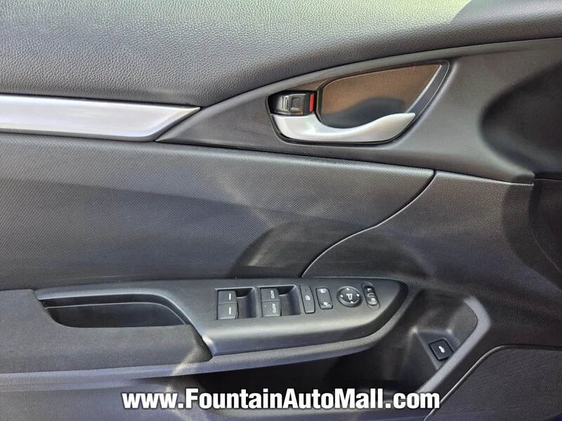 Used 2019 Aegean Blue Metallic Honda LX CVT image 16