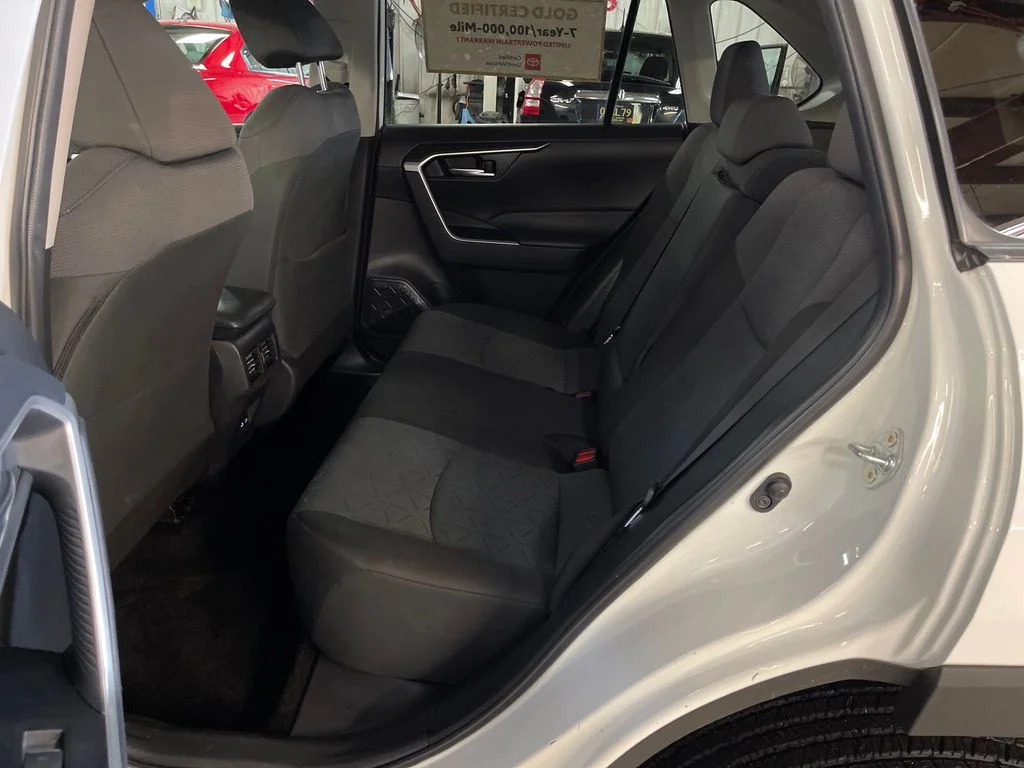 Certified Used 2025 White Toyota XLE image 25