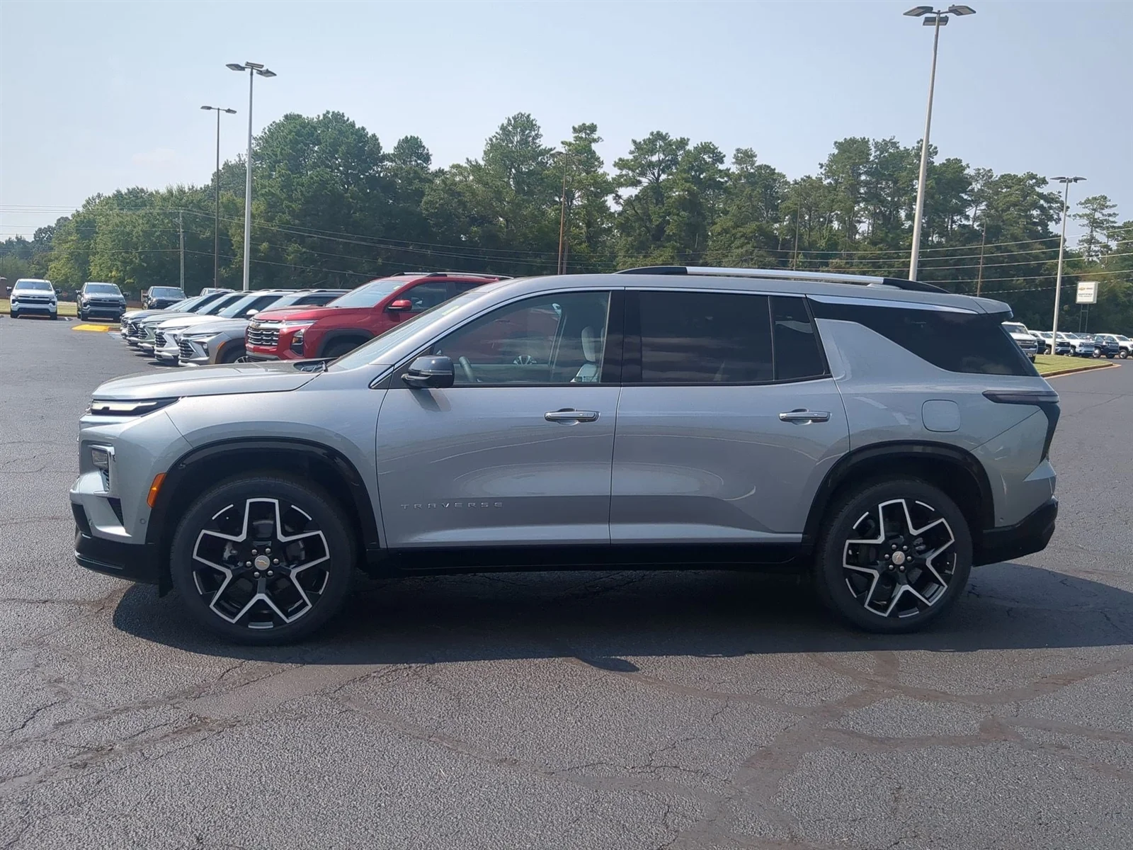 New 2026 Sterling Gray Metallic Chevrolet High Country image 29