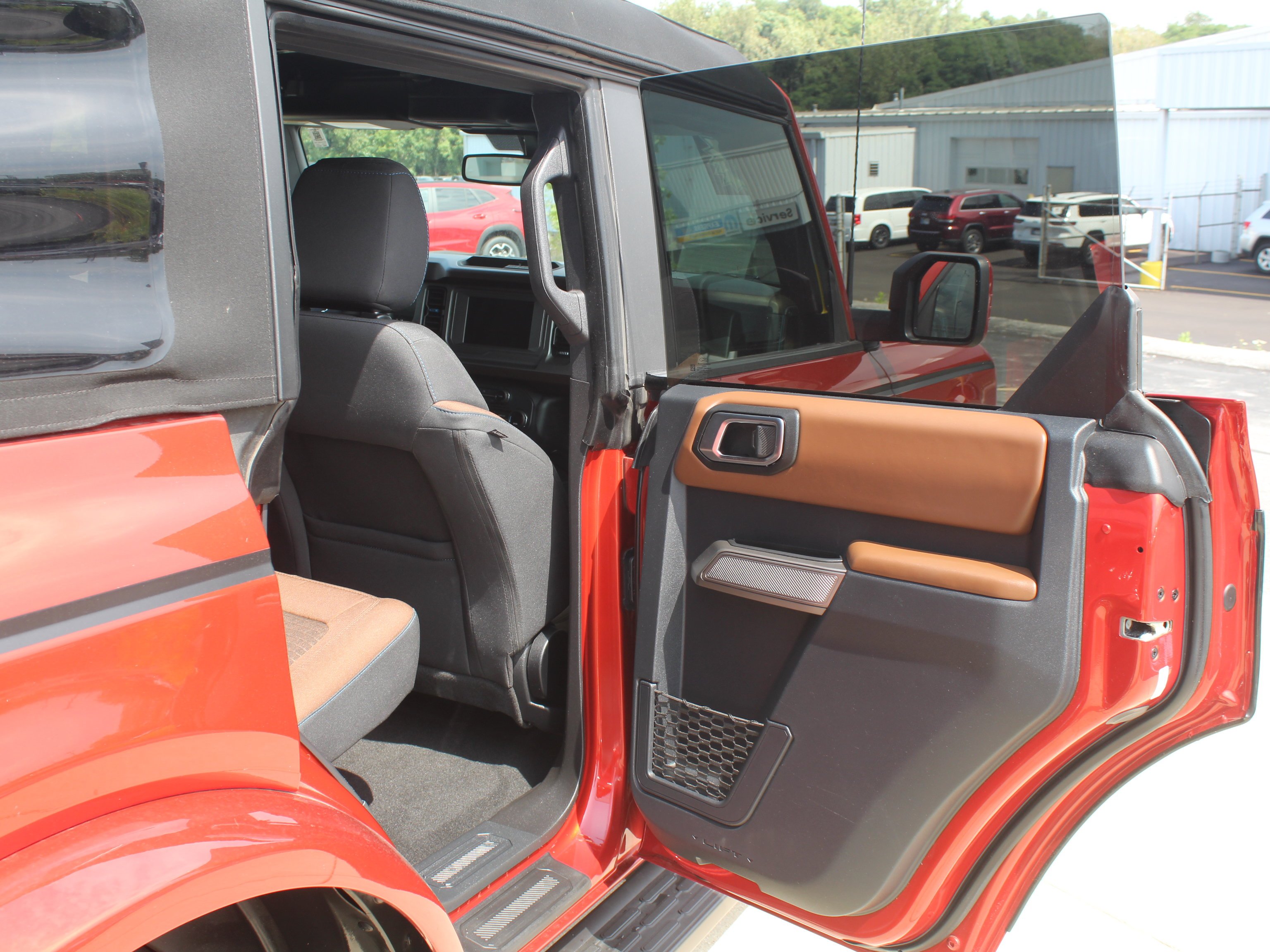 2023 Ford Bronco 4-Door Outer Banks - Photo 25