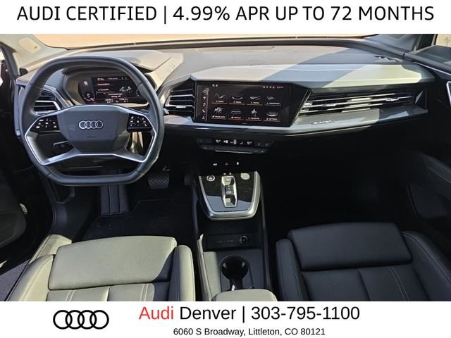 Used 2024 Black Audi Prestige image 6