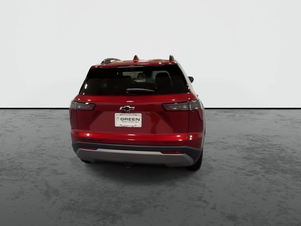 New 2027 Radiant Red Tintcoat Chevrolet LT image 7