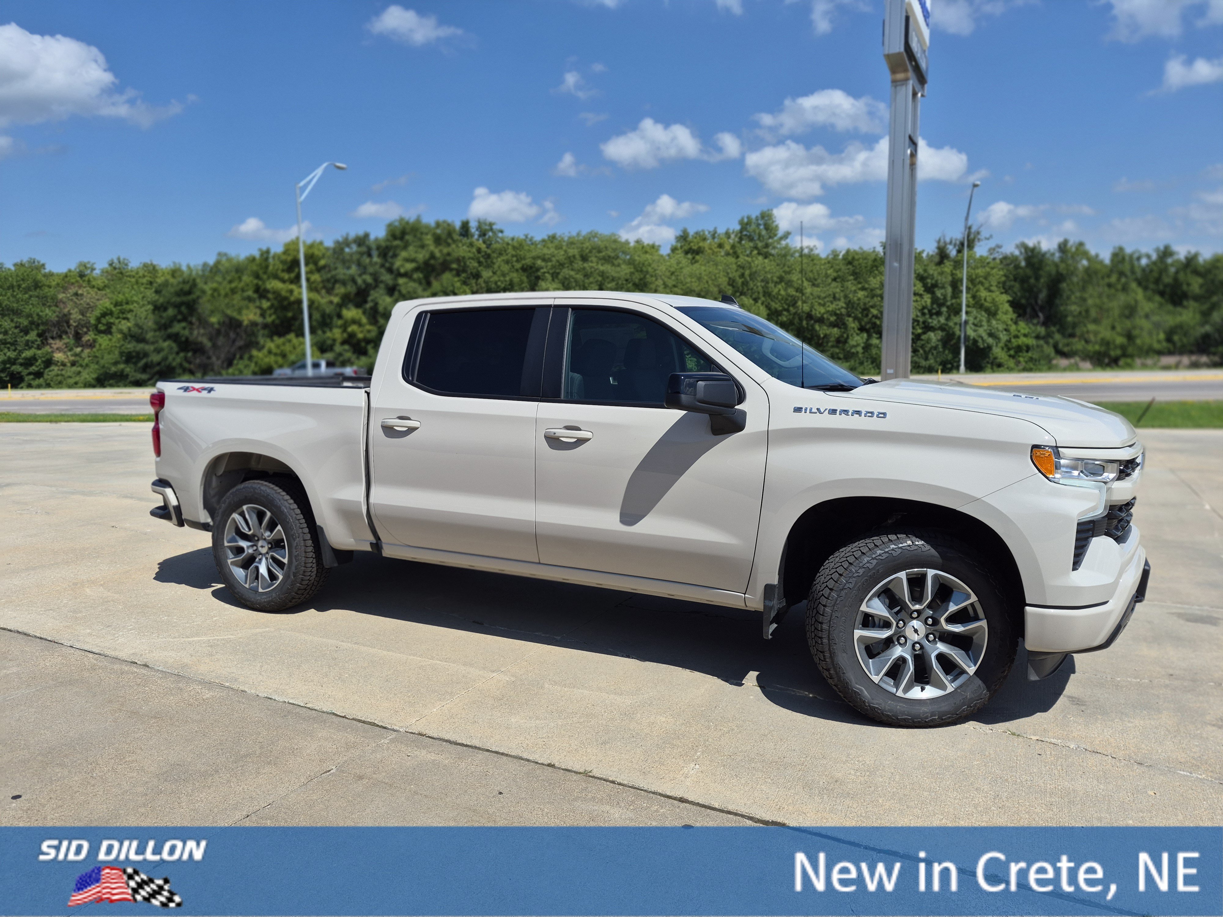 New 2026 White Sands Chevrolet RST image 16