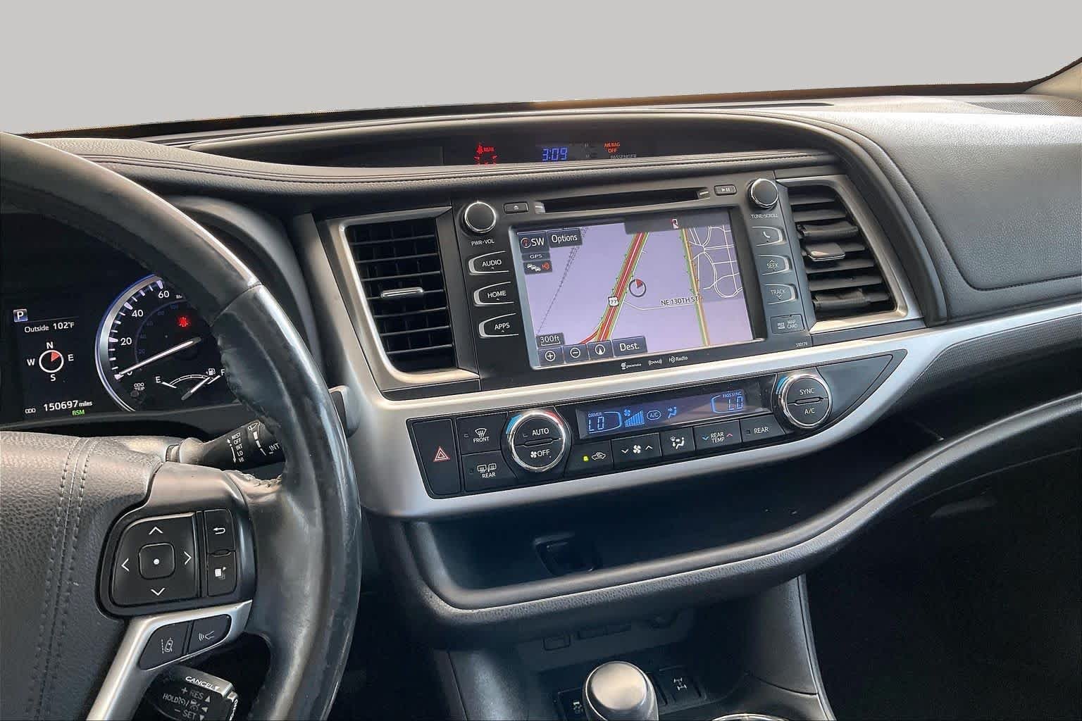 Used 2017 Celestial Silver Metallic Toyota SE image 7