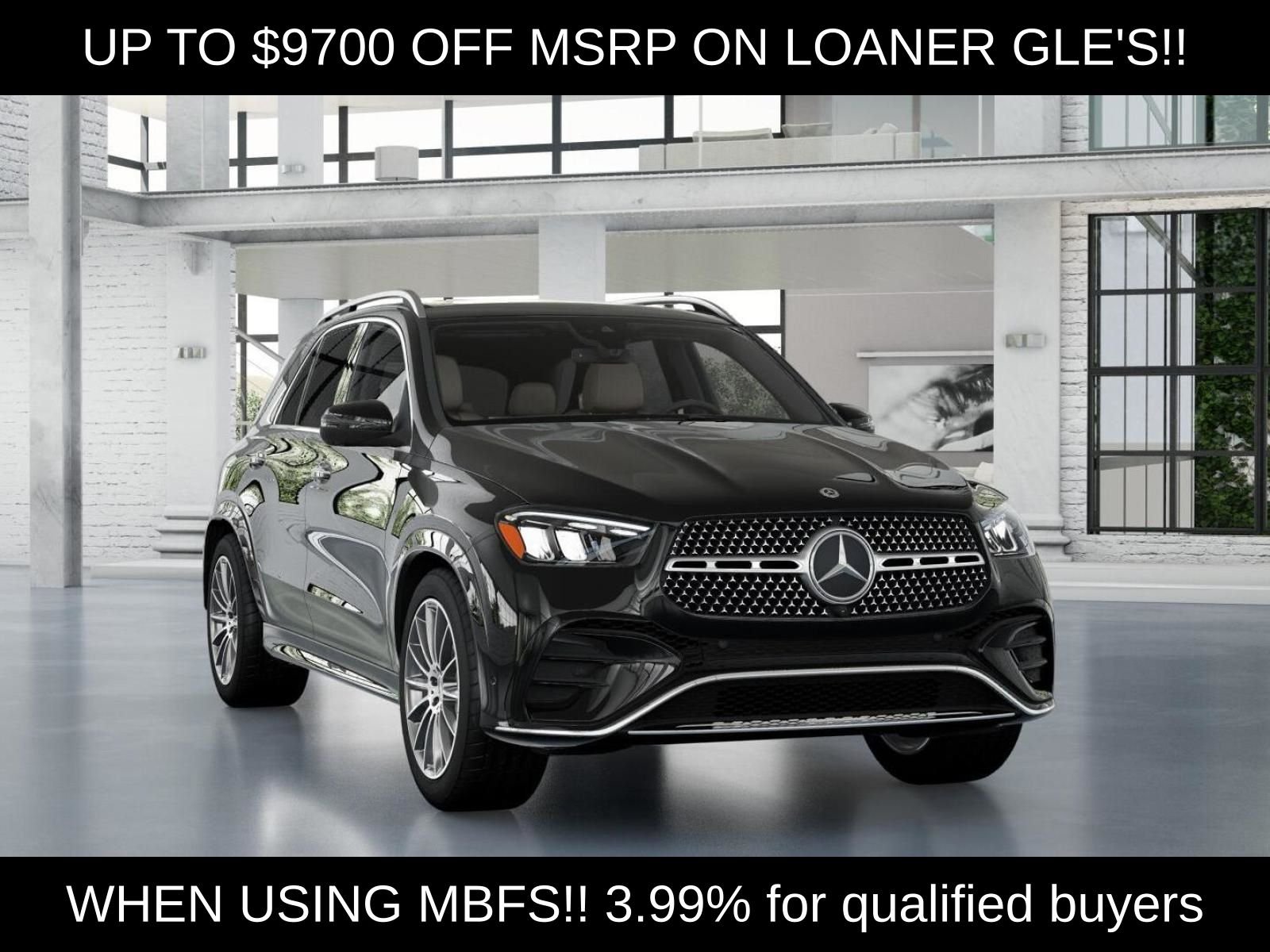 Certified Used 2026 Black Mercedes-Benz GLE 350 image 10