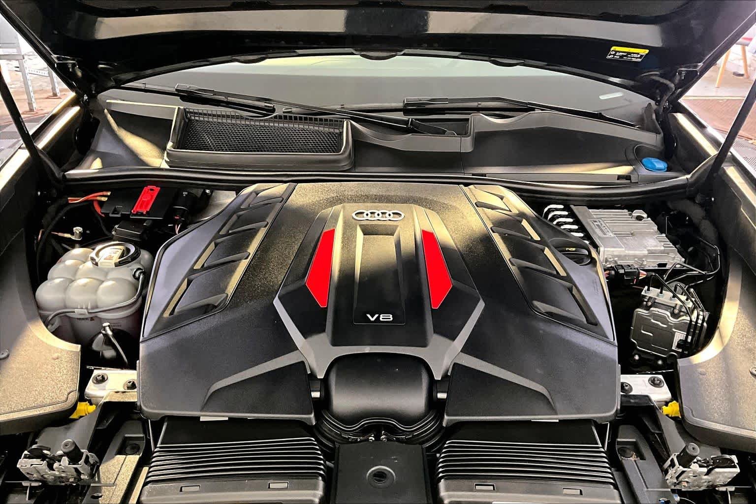 Used 2023 Mythos Black Metallic Audi Premium Plus image 30
