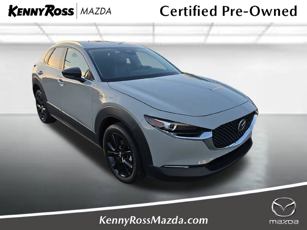 Certified Used 2025 Gray Mazda 2.5 S Select Sport image 1