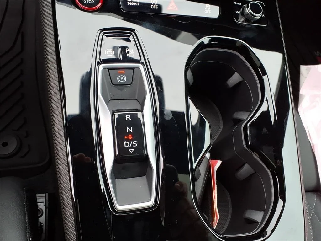 New 2025 Mythos Black Metallic Audi Premium Plus image 20