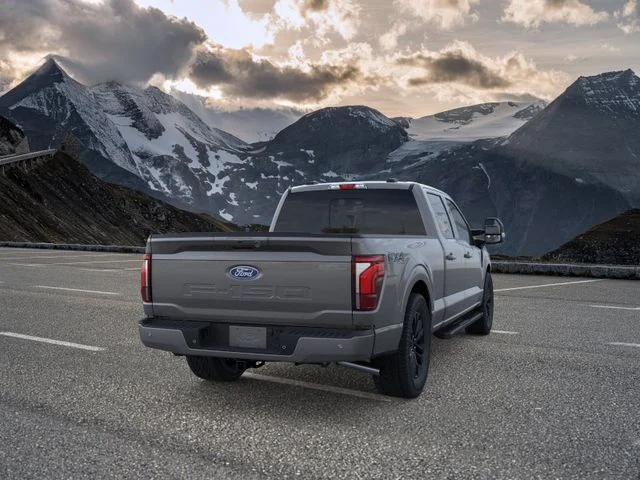 New 2026 Gray Metallic Ford Lariat image 8