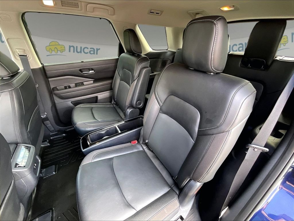 Used 2023 Deep Ocean Blue Pearl Nissan SL image 14