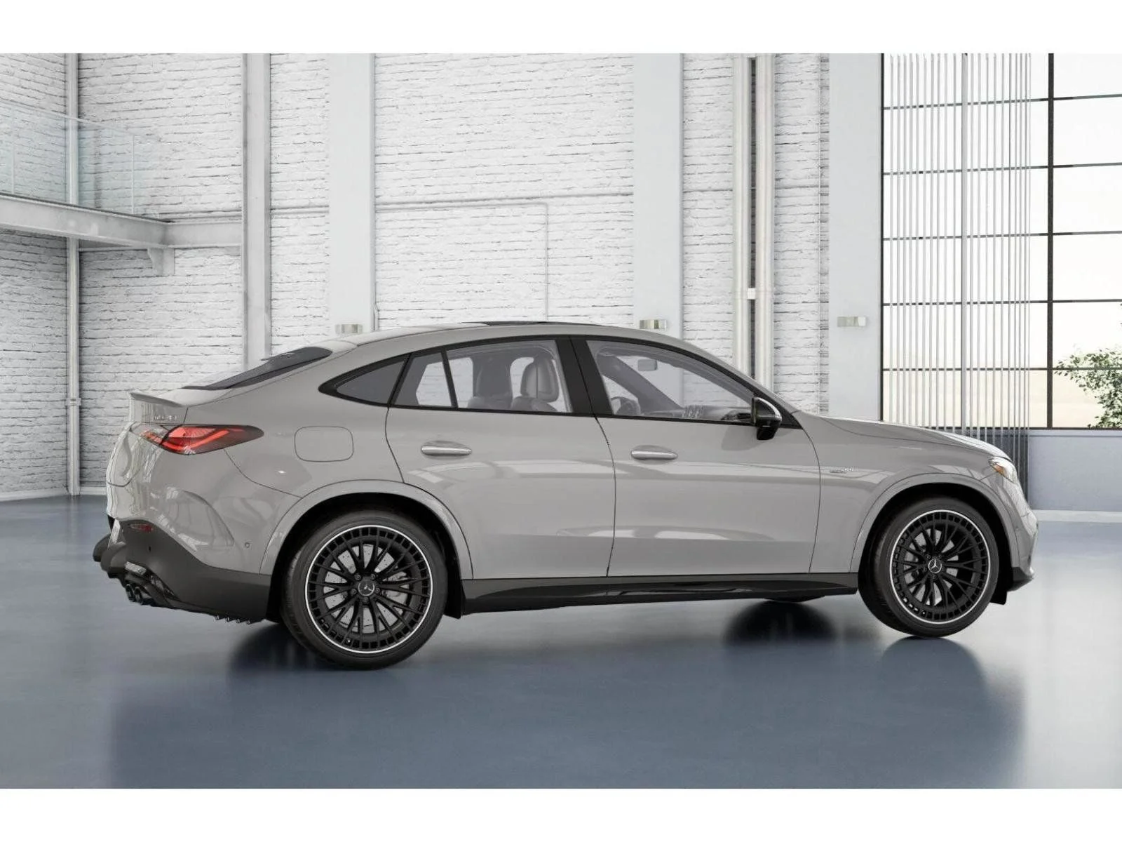 New 2026 Gray Mercedes-Benz GLC 43 AMG® image 18