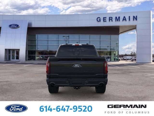 New 2026 Agate Black Metallic Ford XLT image 9