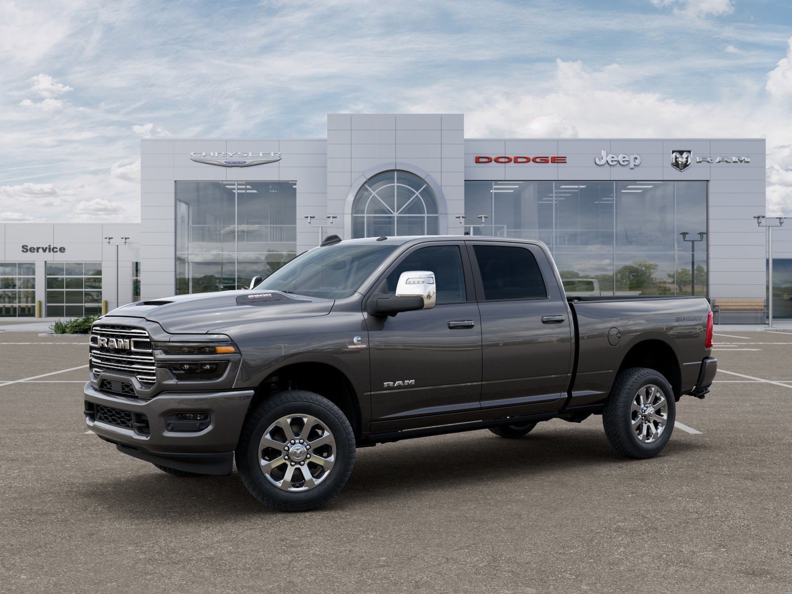 2026 RAM 2500 Laramie - Photo 28