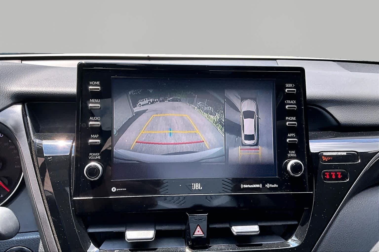 Used 2024 Wind Chill Pearl/Midnight Black Metallic Toyota XSE V6 image 27