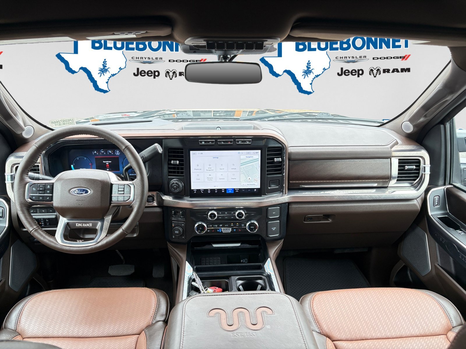 Used 2023 Brown Ford King Ranch image 12