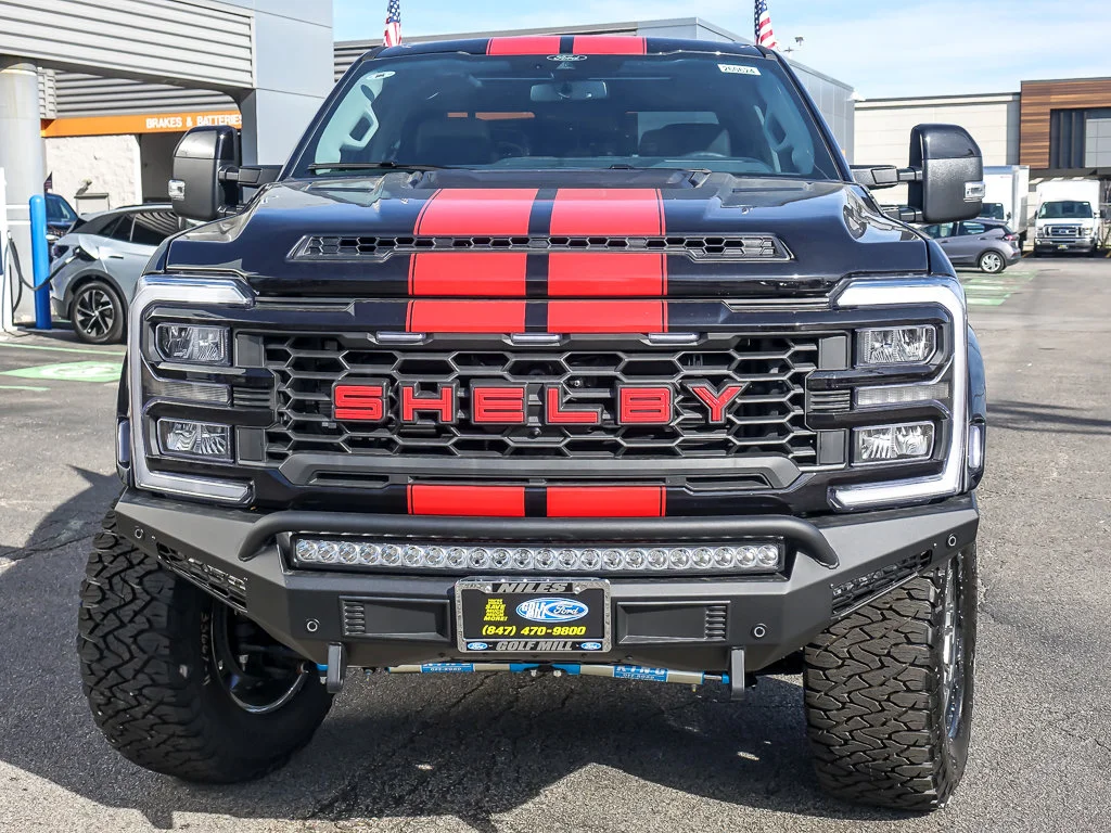 New 2026 Agate Black Metallic Ford SHELBY BAJA LARIAT image 6