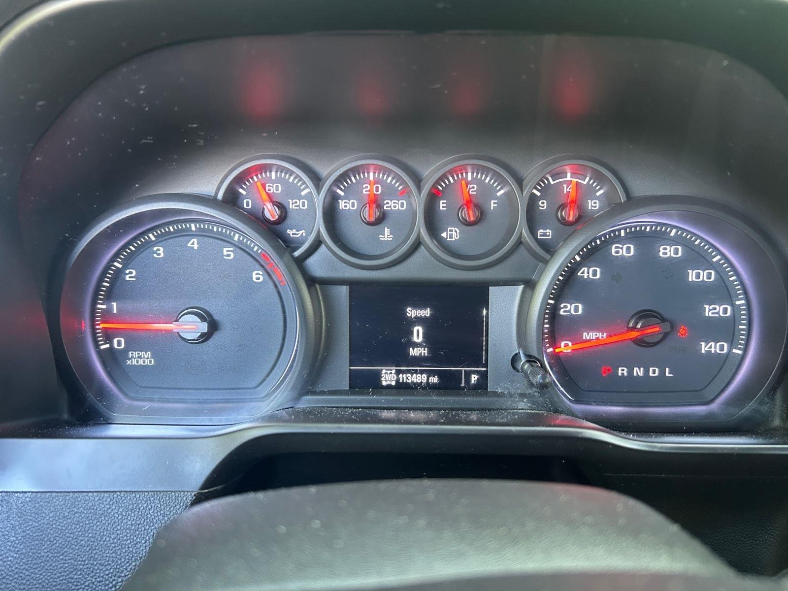 Used 2020 Summit White Chevrolet Work Truck image 16