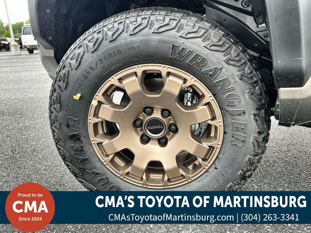 New 2026 Bronze Oxide Toyota Trailhunter image 11