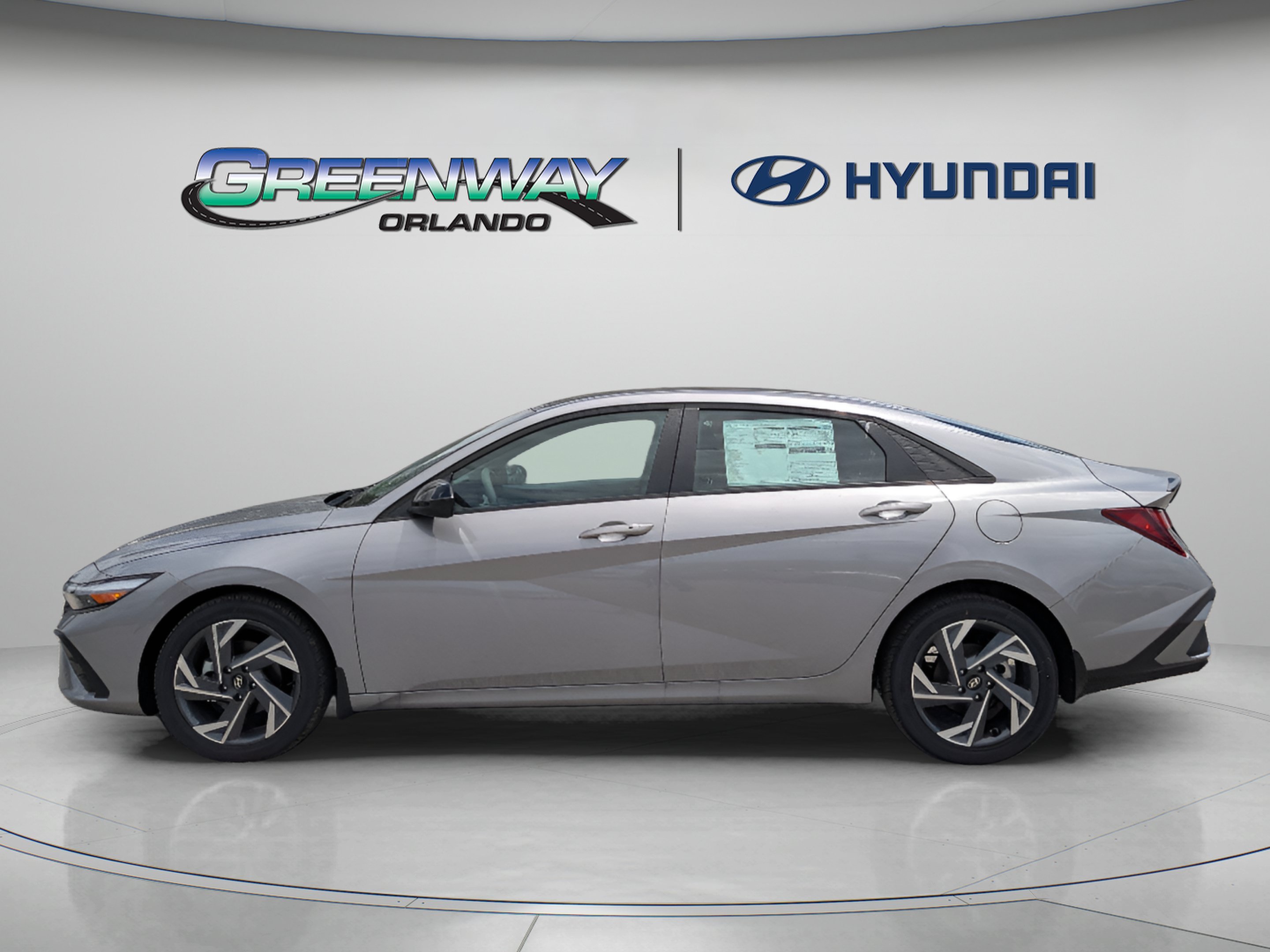 New 2025 Fluid Metal Hyundai SEL Sport image 5